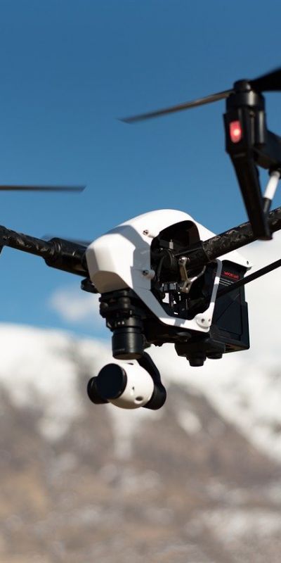 Hvad koster en drone med kamera?