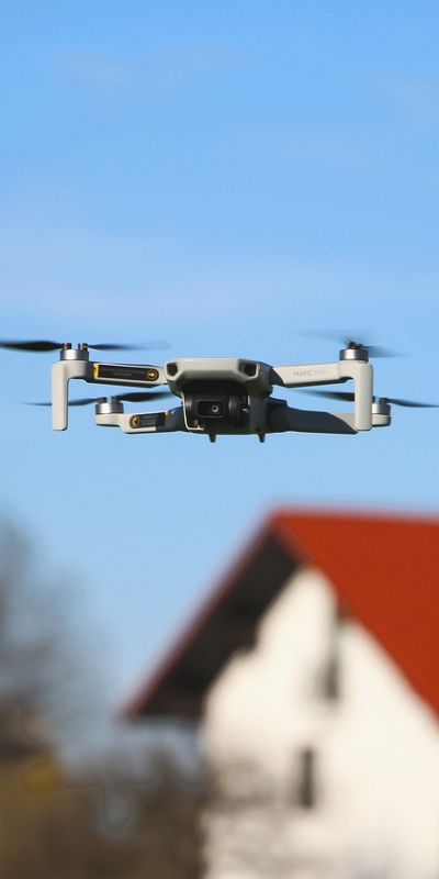 Hvad er verdens mindste drone?